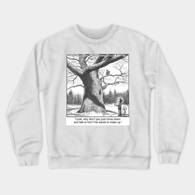 Mediator Crewneck Sweatshirt by blisscartoons